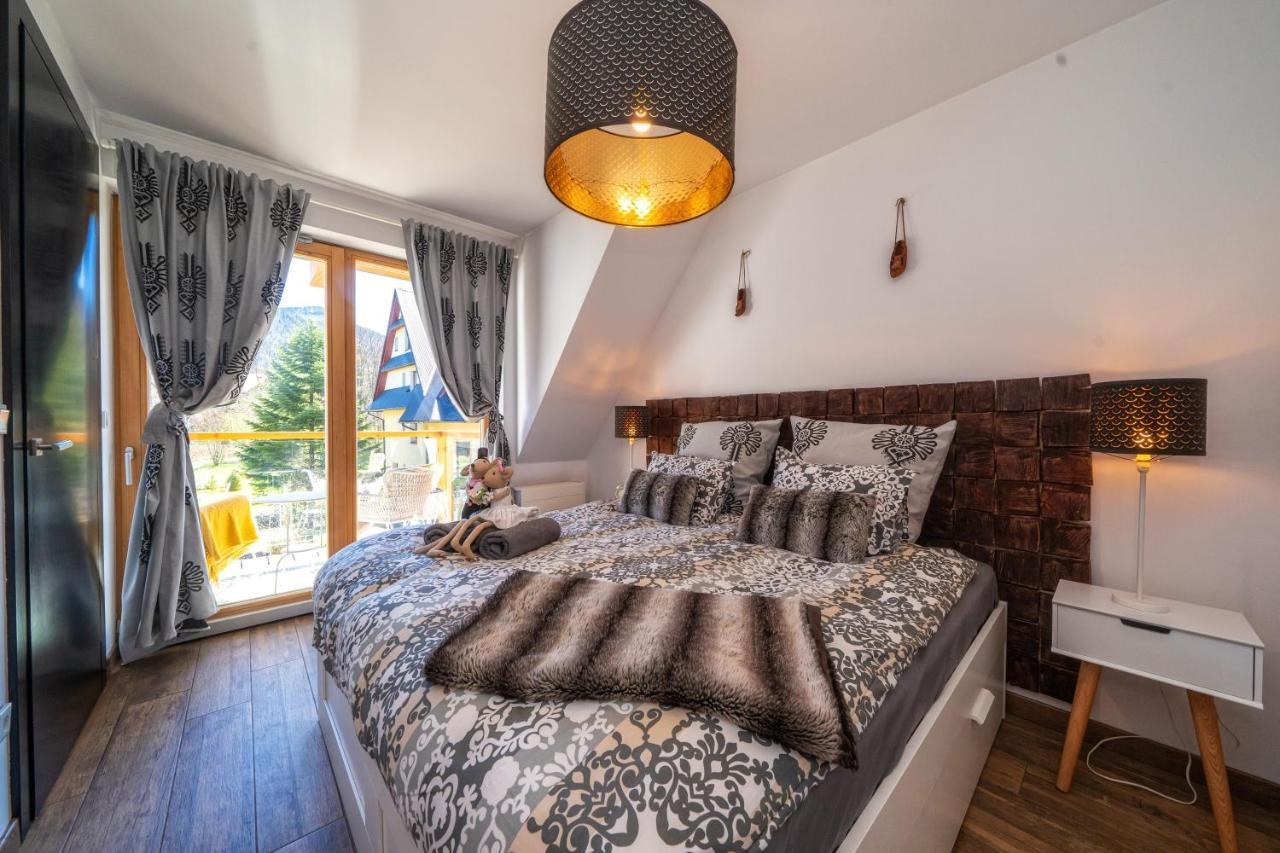 זקופאנה Harnasiowa Izba Spa - Apartamenty Pod Giewontem מראה חיצוני תמונה